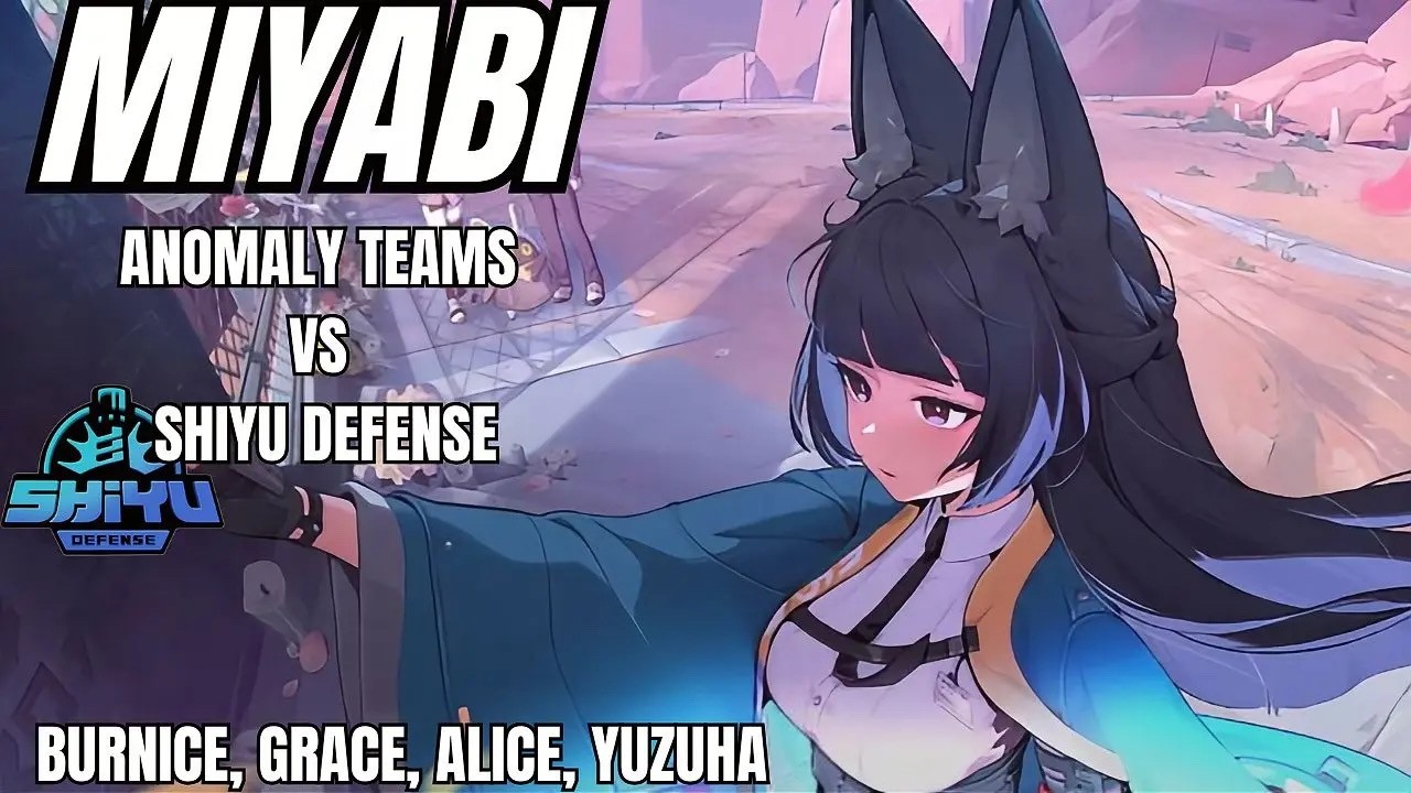 Miyabi Anomaly Teams vs Shiyu Defense / Zenless Zone Zero 2.6