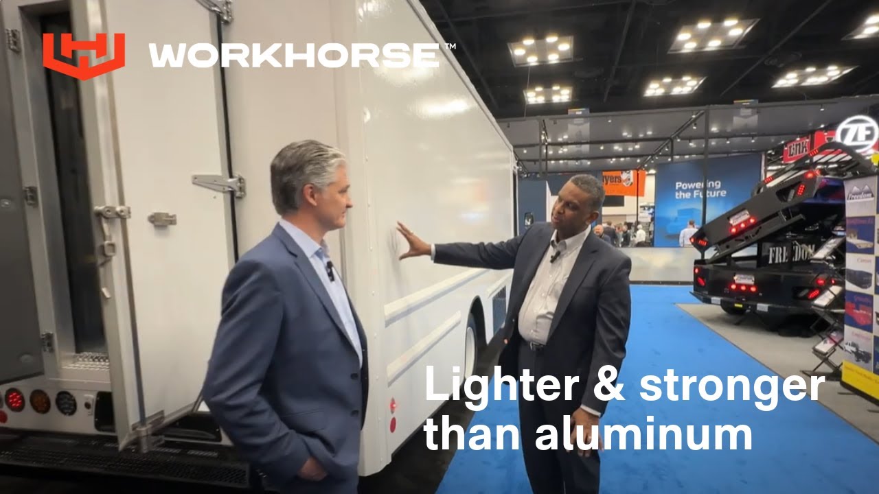 Workhorse and Ridge Corporation discuss W56 Composite Side Walls
