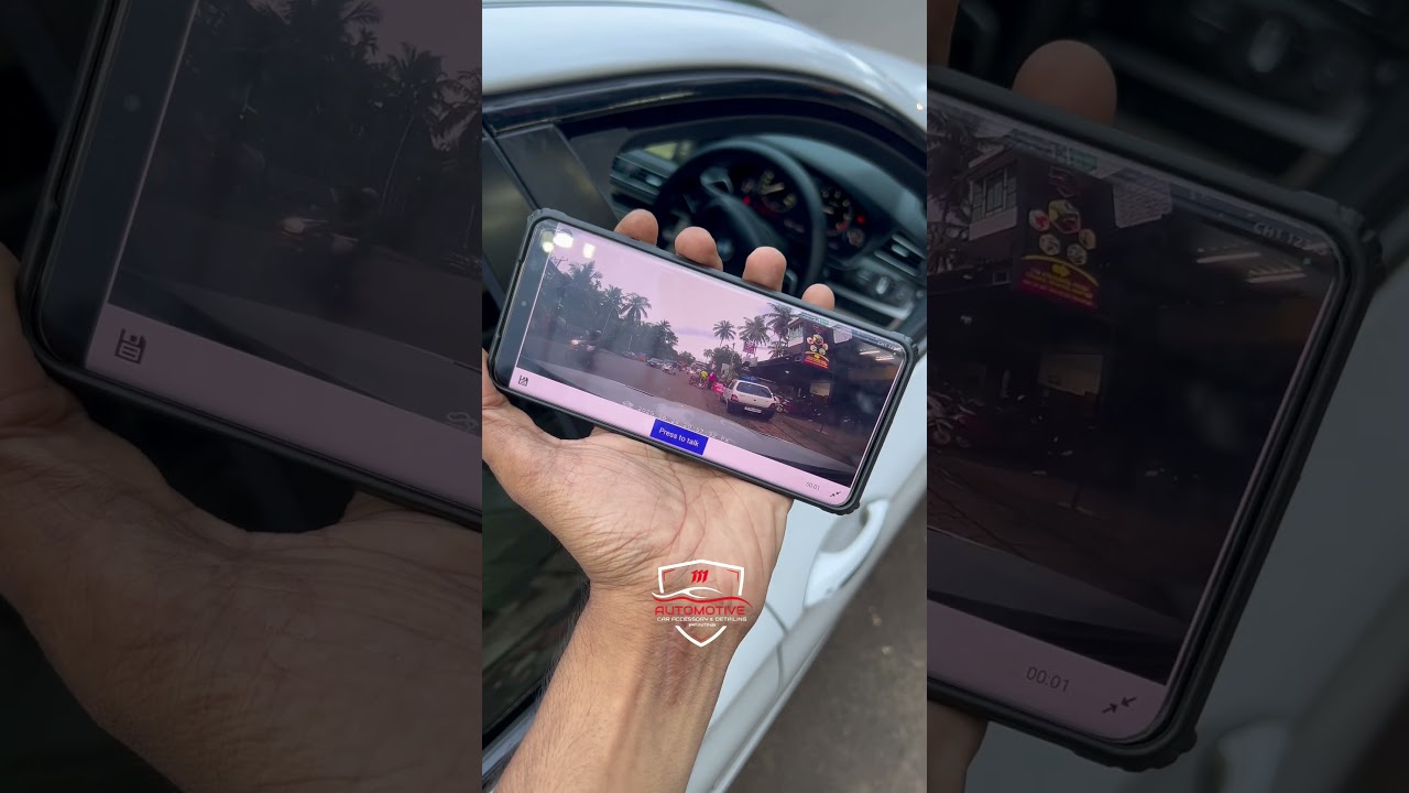 4G dash camera with gps tracking