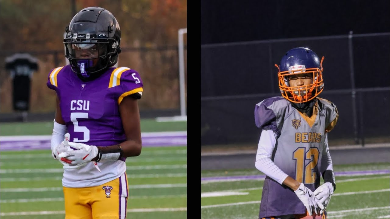 NC Youth Football (12U): Southern Masterminds Vs Carolina Bears ~ 11/8/25.