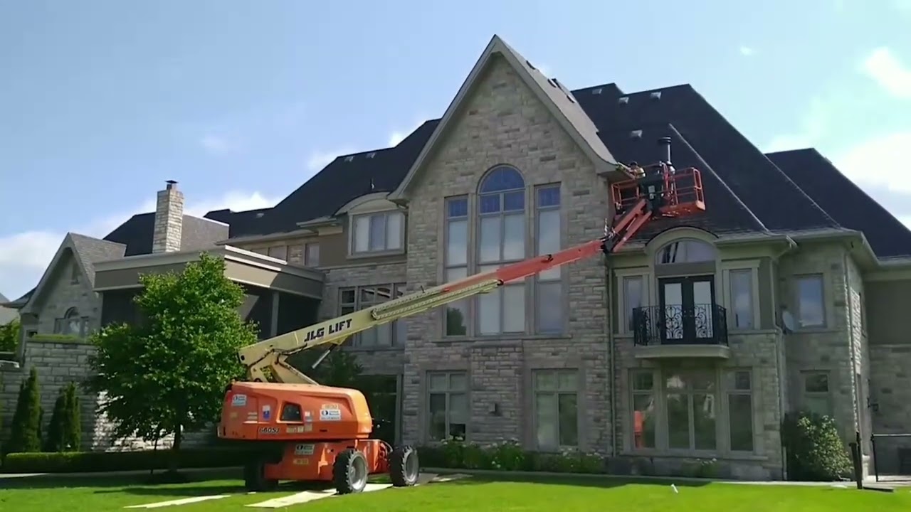 Humane Bat Exclusion with Skedaddle Wildlife Sealant - Pickering, Ontario
