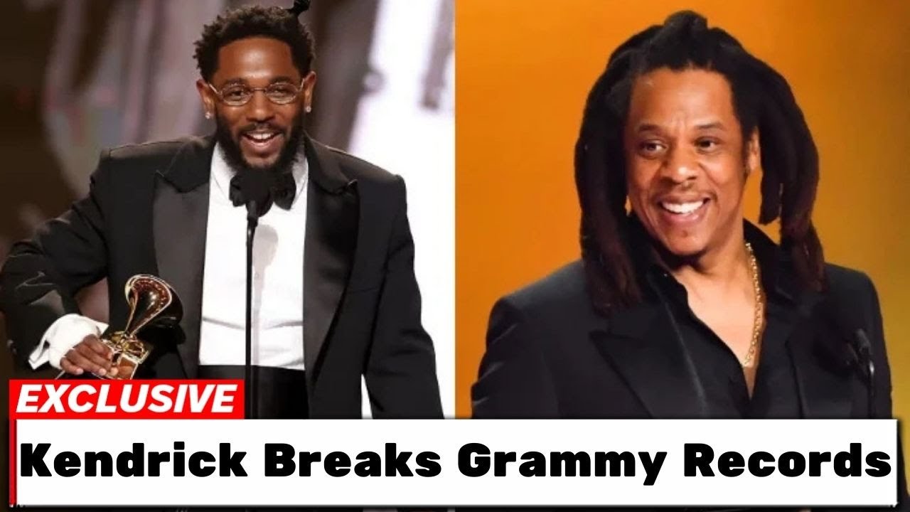Kendrick Lamar Overtakes Jay Z to Become the Most Awarded Rapper in Grammy History