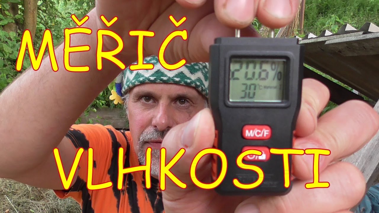 Měřič vlhkosti dřeva Powerfix z Lidlu