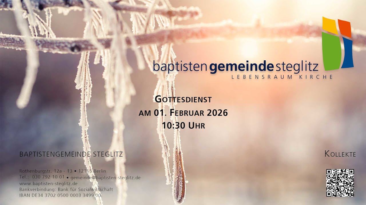 Gottesdienst am 01.02.2026