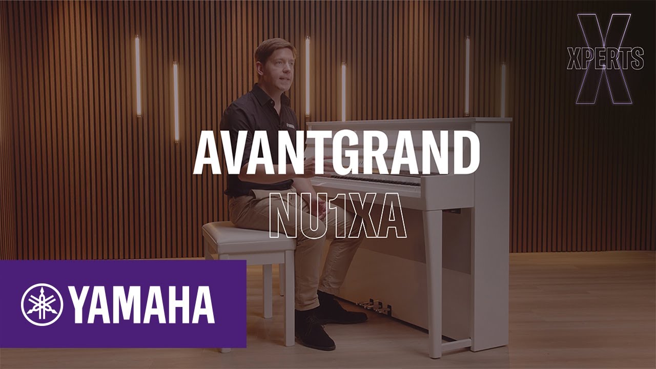 Yamaha XPERTS | AVANTGRAND NU1XA | DE | Yamaha Music