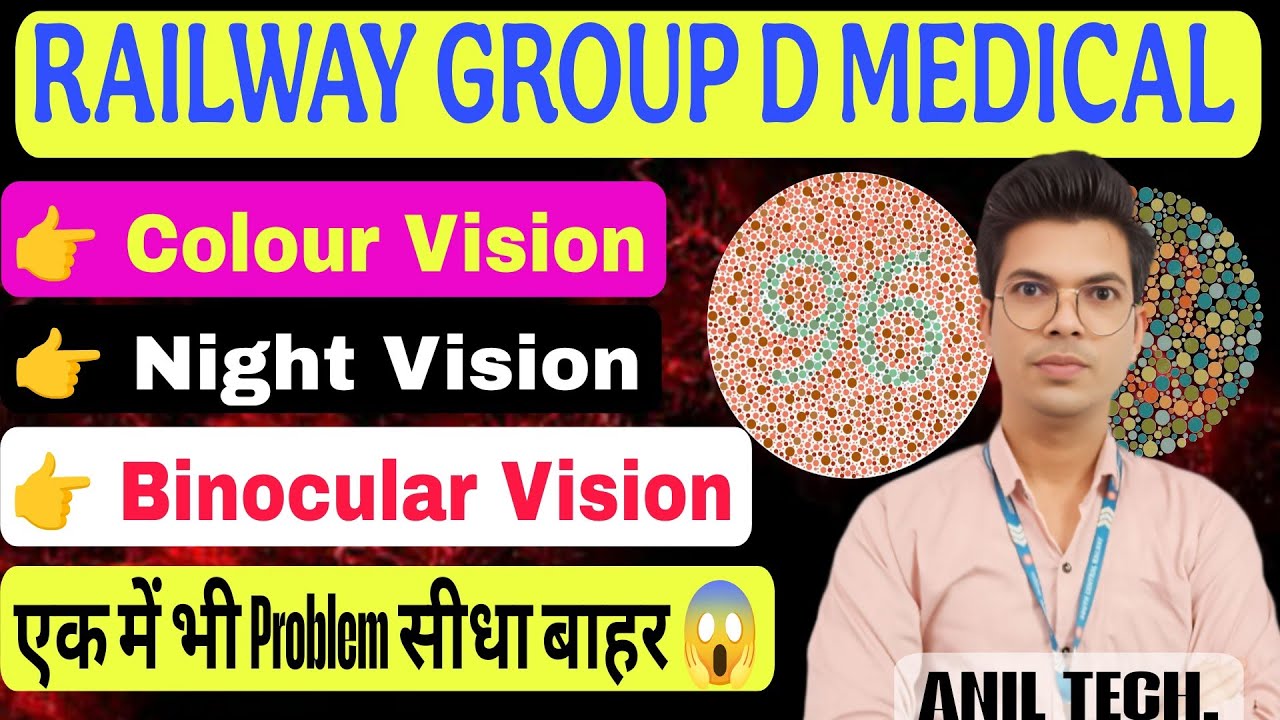 99% Candidate यहीं फेल😱| Group D Medical Test 2026🔥| ये 3 Vision नहीं हुए Clear तो Selection Cancel