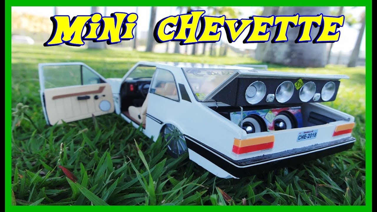 Chevette Miniatura finalizado