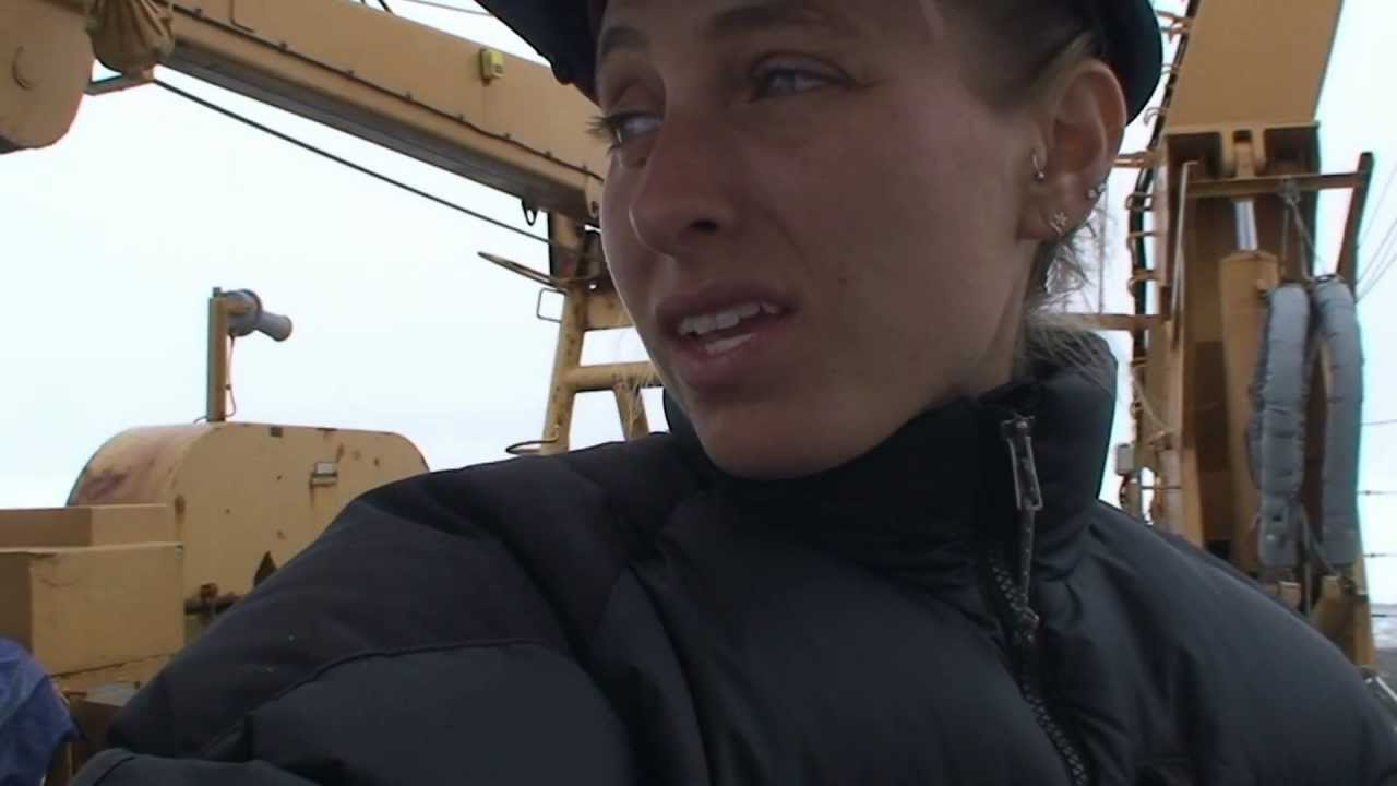 Bering Sea Ice Expedition: Sampling the Water