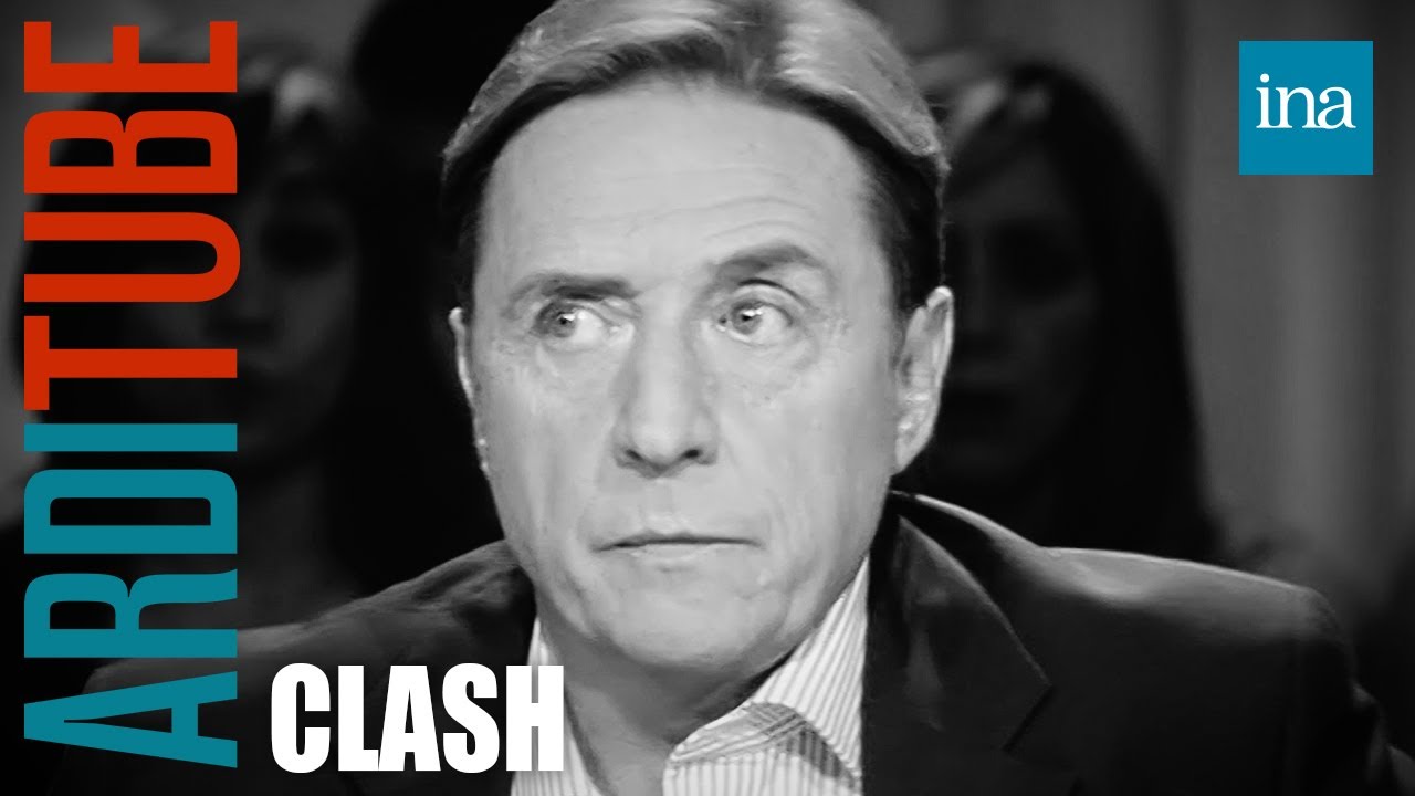 Le clash Pascal Sevran vs Bruno Gaccio chez Thierry Ardisson | INA Arditube