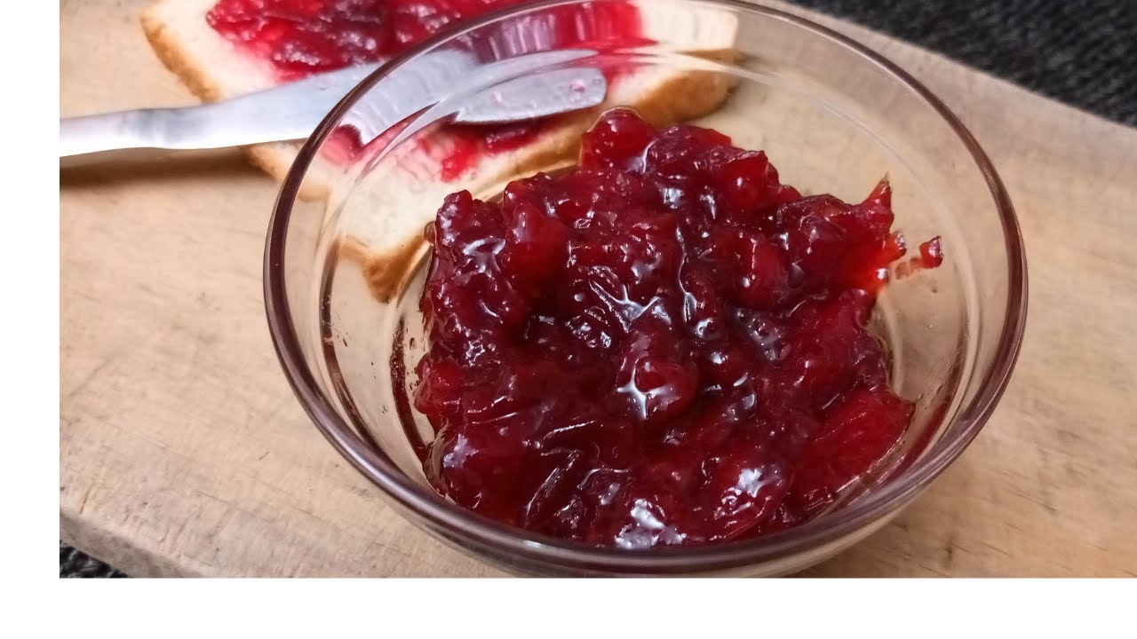 3 ingredient Plum Jam/preserve| Without Pectin