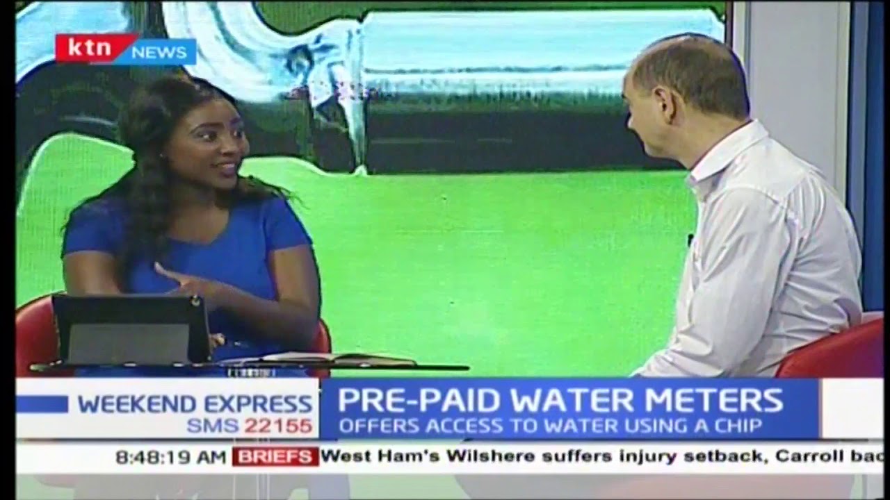 Director of Maji Milele talks  pre-paid water meters