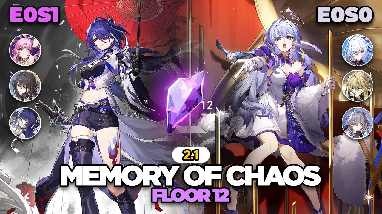 Welcome to Robin's World! E0S1 Acheron & E0S0 Robin ft. E0S1 Jingliu in MoC 12 | Honkai: Star Rail