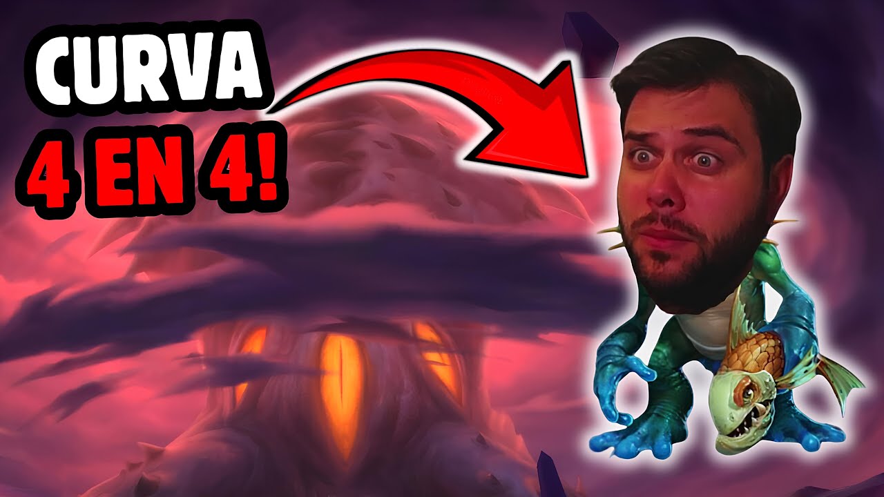 Riesgo Máximo con la Curva 4 en 4 en Meta Misiones!!! 🔥 #Hearthstone #Battlegrounds 🎴