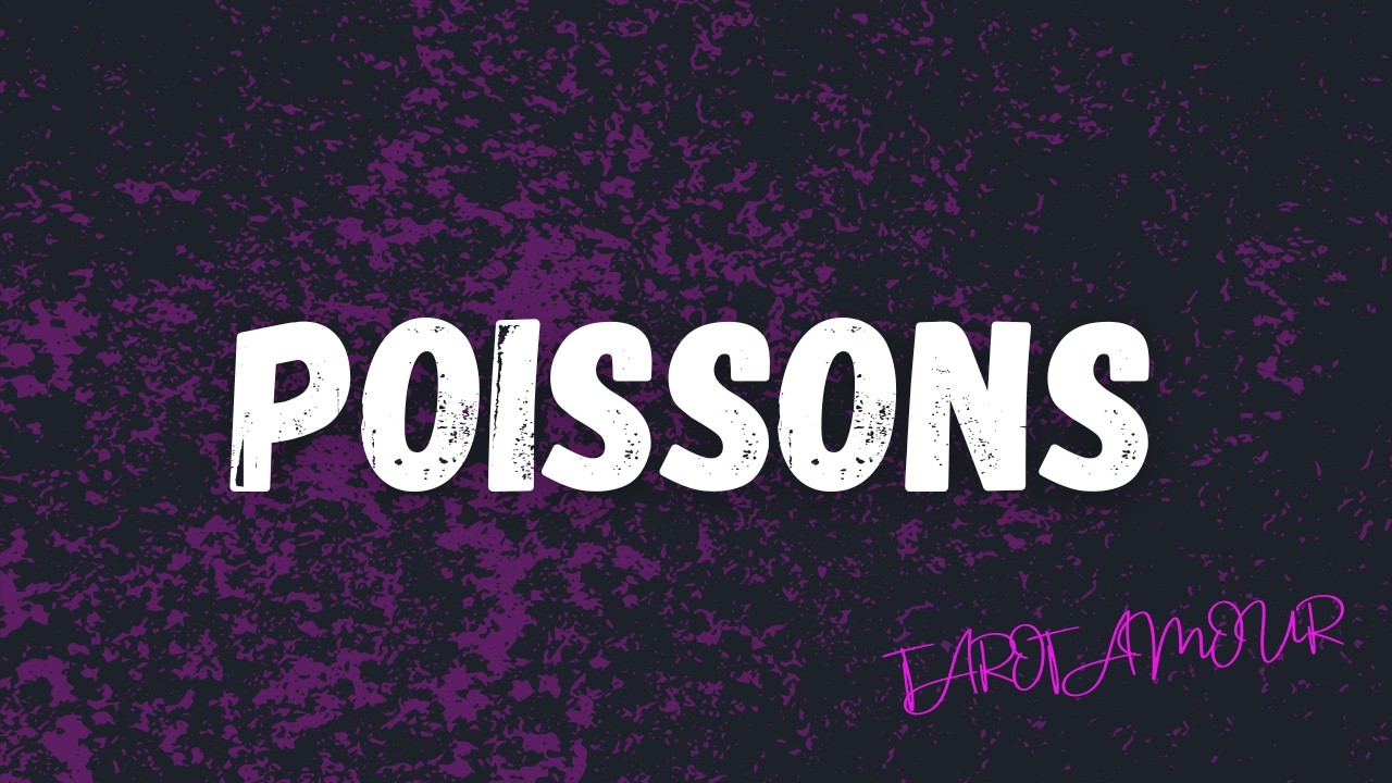 POISSONS 💝UNE MINE D'OR ARRIVE DANS VOTRE VIE 🌺VOUS AUREZ TOUT,QUELQU'UN TOMBE AMOUREUX DE VOUS !