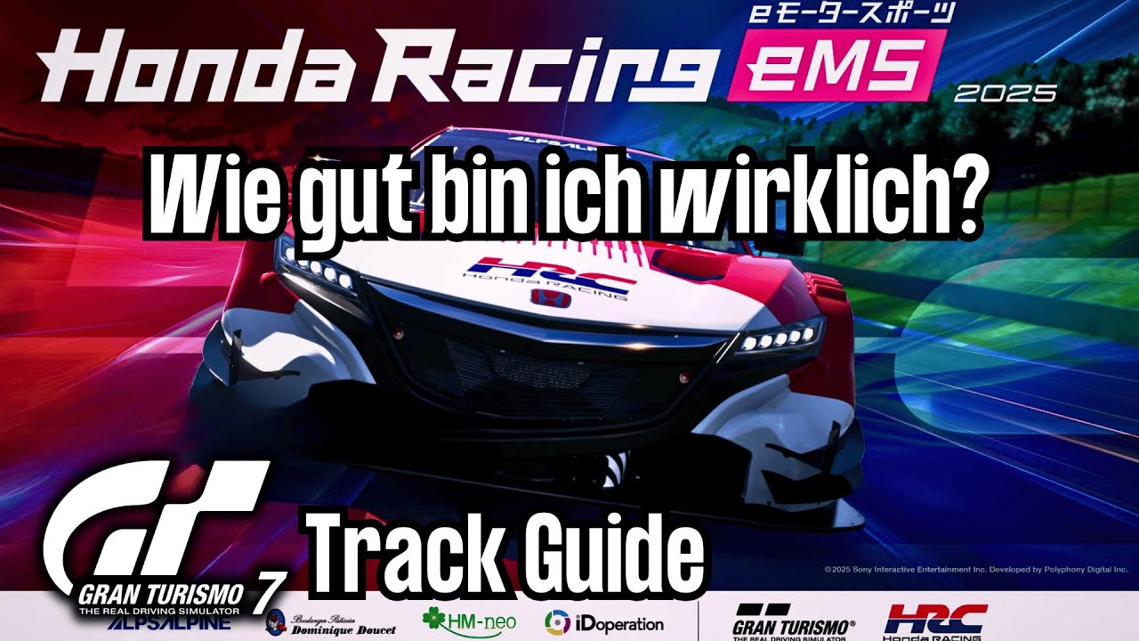 Honda Racing eMS 2025! + Track Guide | GT7 Lap Time Challenge