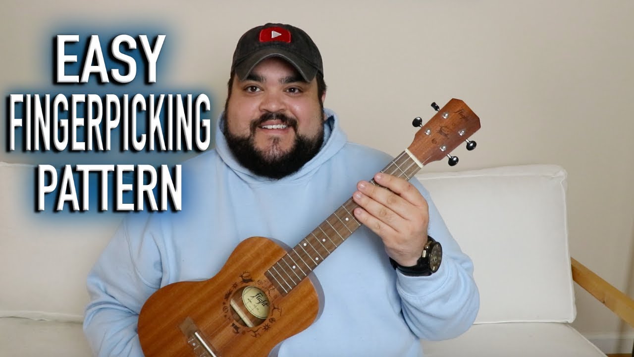 EASY FINGERPICKING UKULELE TUTORIAL FOR BEGINNERS
