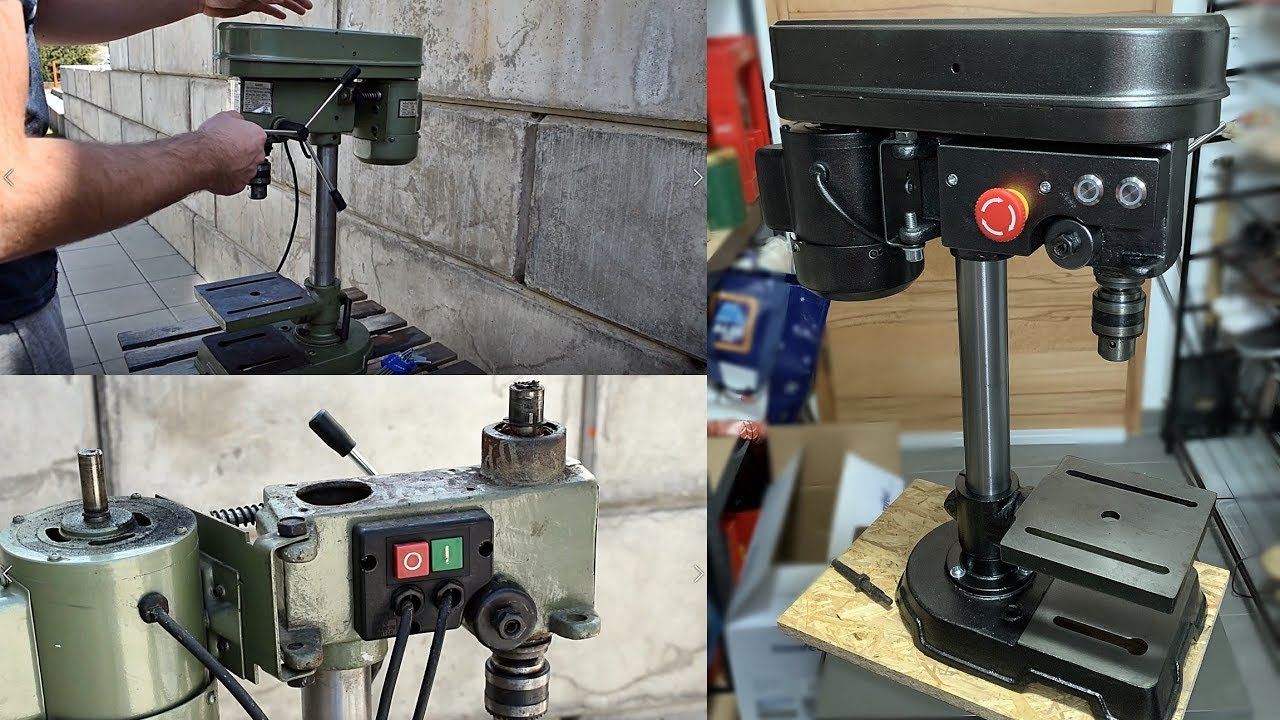 Bohrmaschine restaurieren (Teil 1) #Filmora
