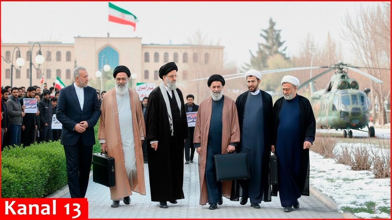 Son çarə- Xamenei və onun yaxınları İranı tərk etməyə HAZIRLAŞIR: ABŞ son xəbərdarlıqlarını ETDİ