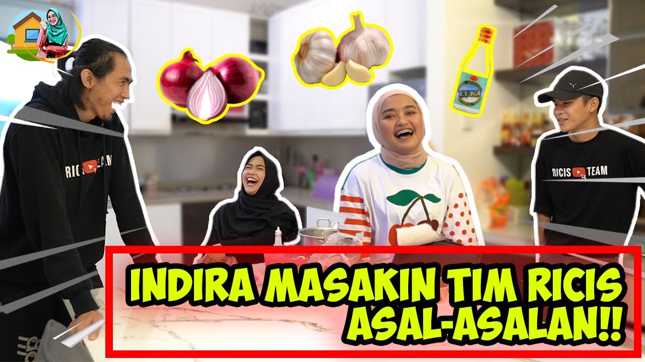 BUKA PUASA RUSUH SAMA @Indira Kalistha  UNTUK TIM RICIS??