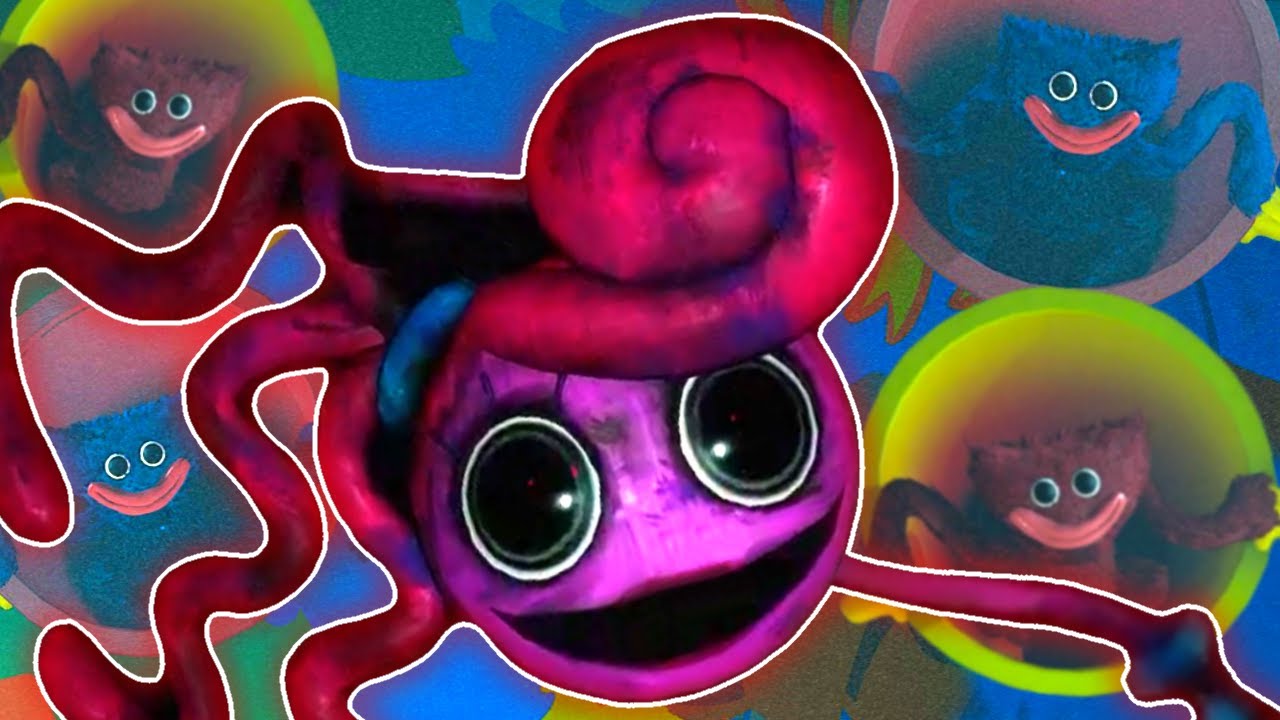 Mommy Long Legs wants to KILL US ALL! - Poppy Playtime Chapter 2 Full Game Ending