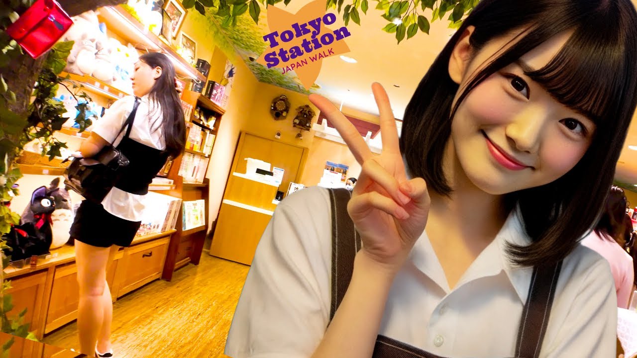 Tokyo Station🐶🍻Anime Shop Paradise♪💖4K Nonstop 1 hour