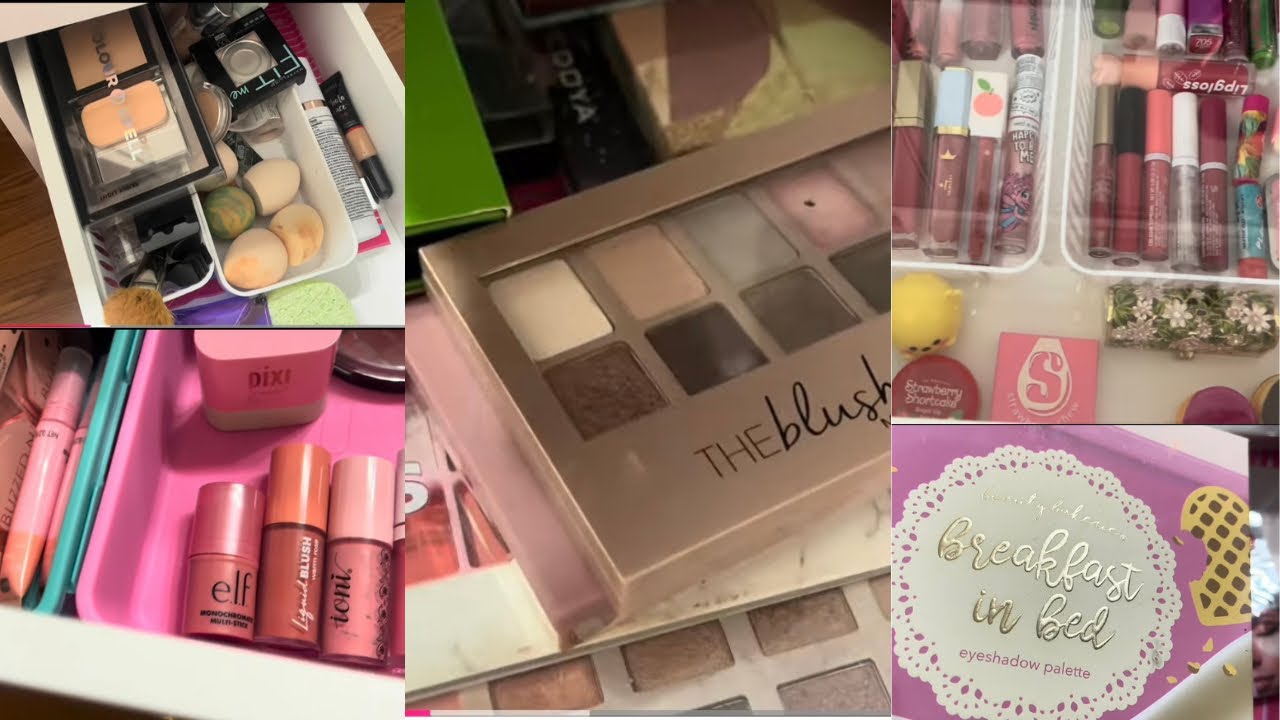 Decluttering My Makeup!!!! 