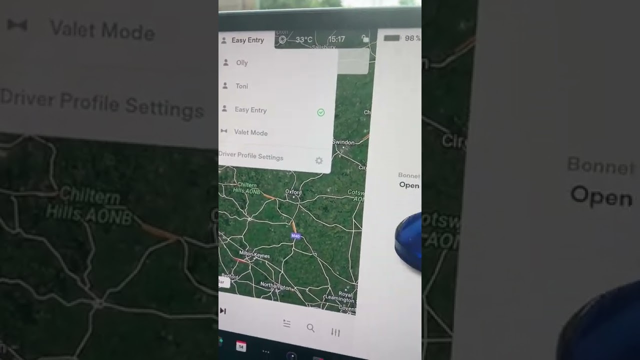 Tesla Easy Entry!