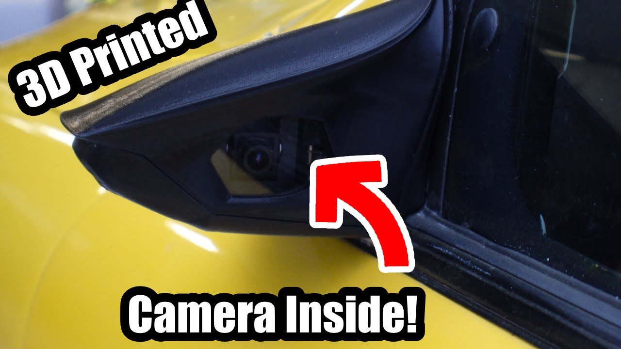 I Created Digital Side View Mirrors