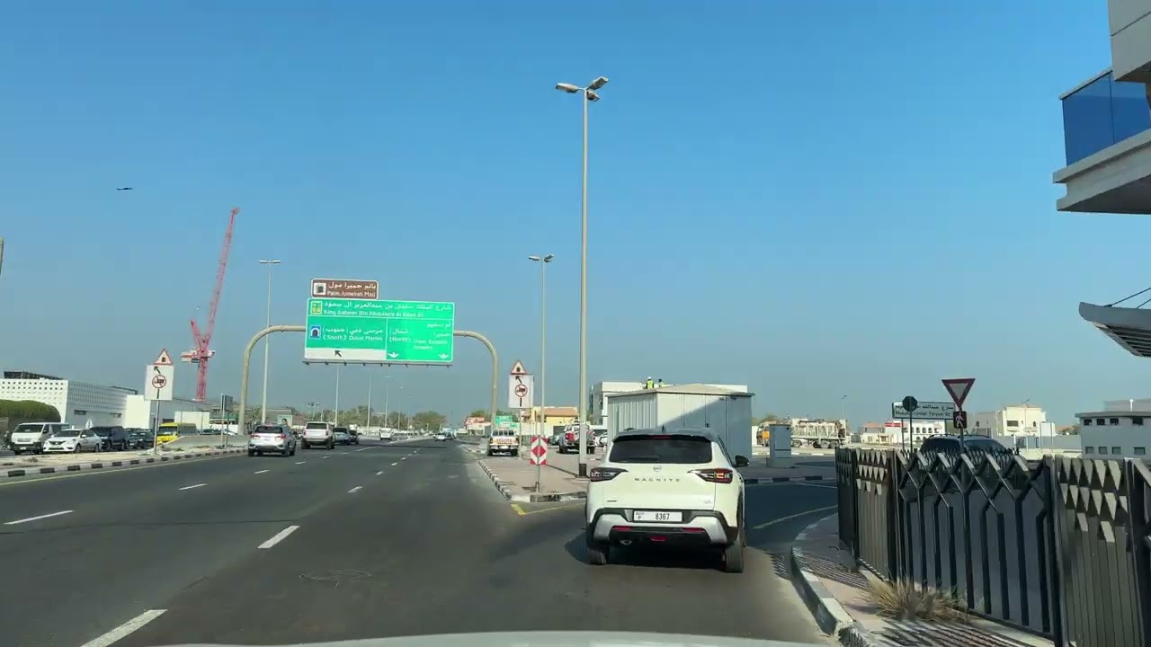 JBR to Jumeirah | Stunning Dubai Coastal Drive 🚗🌴 | Epic Road Trip Vlog 2025 16 November 2025