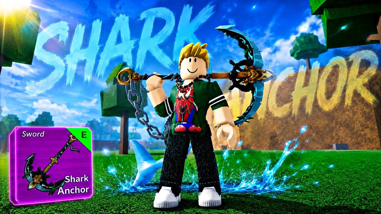 I Finally Got Shark Anchor in Blox Fruits 😍