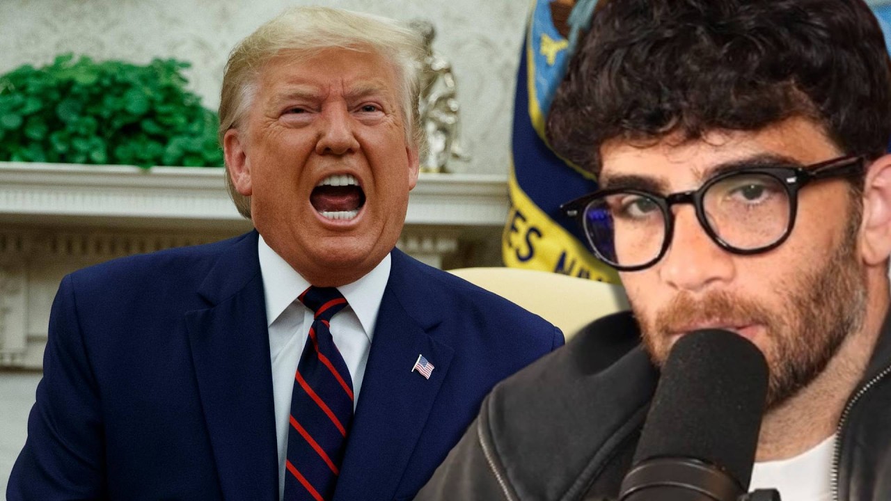 Trump's War Plans Are COLLAPSING | Hasanabi reacts