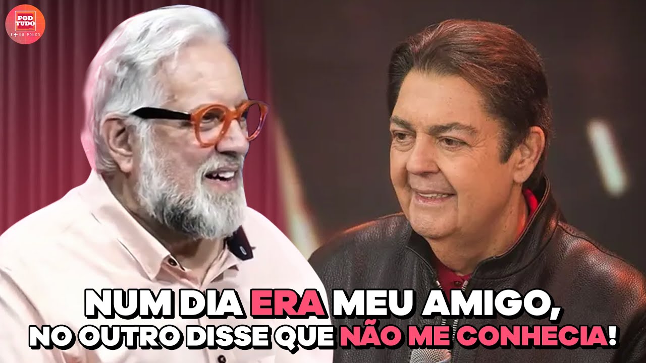 FIM da AMIZADE entre FAUSTÃO e LEÃO LOBO!