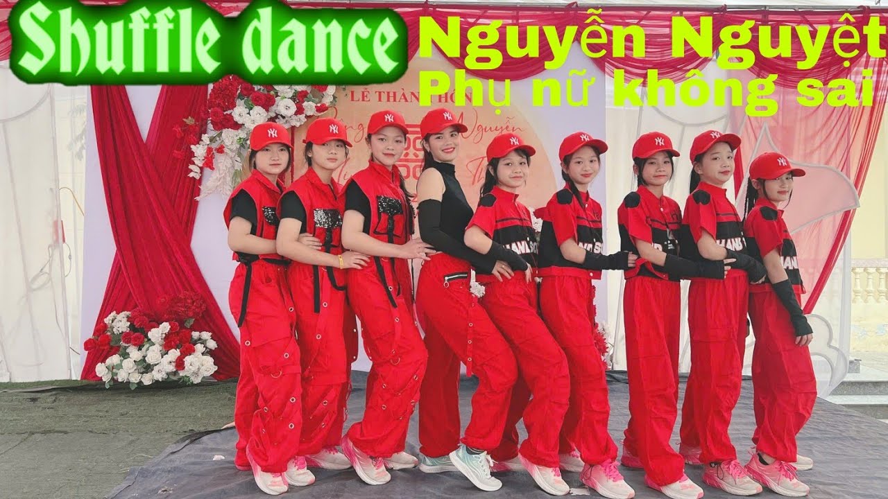 shuffledance Phụ nữ không sai.nhạc trung quốc.mừng ngày quốc tế phụ nữ 8_3