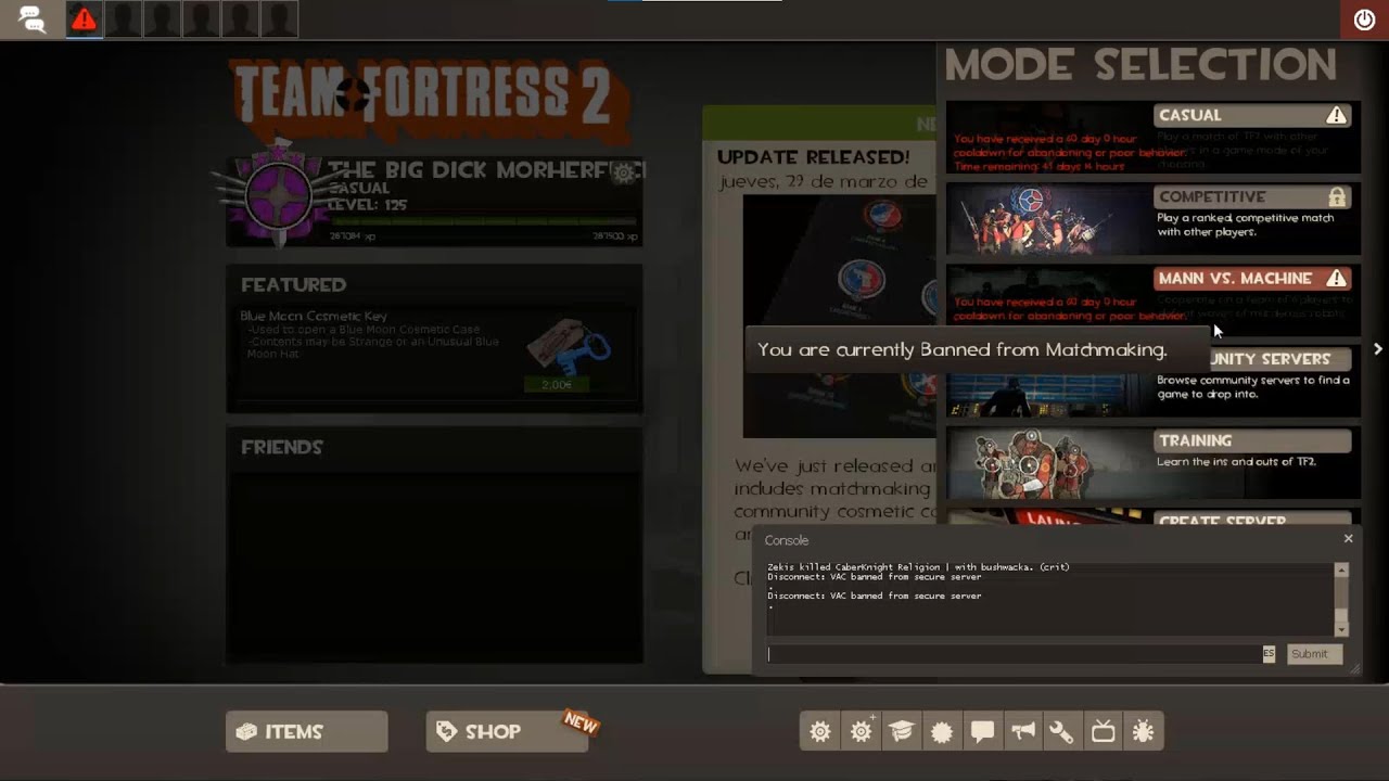 Самая мощная самодельная античит-система от Valve&trade;