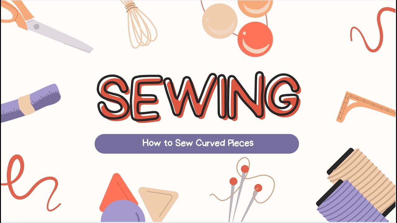 Curved piecing