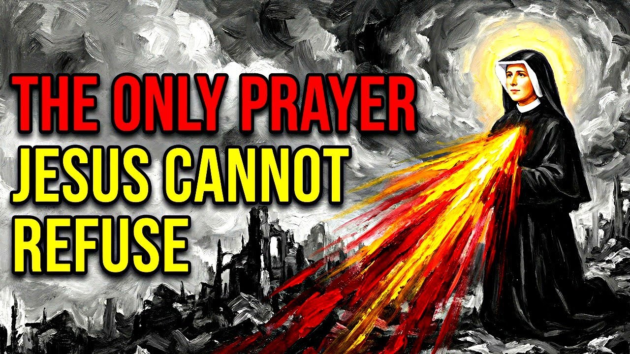 The Only Prayer Jesus Cannot Refuse (St. Faustina)