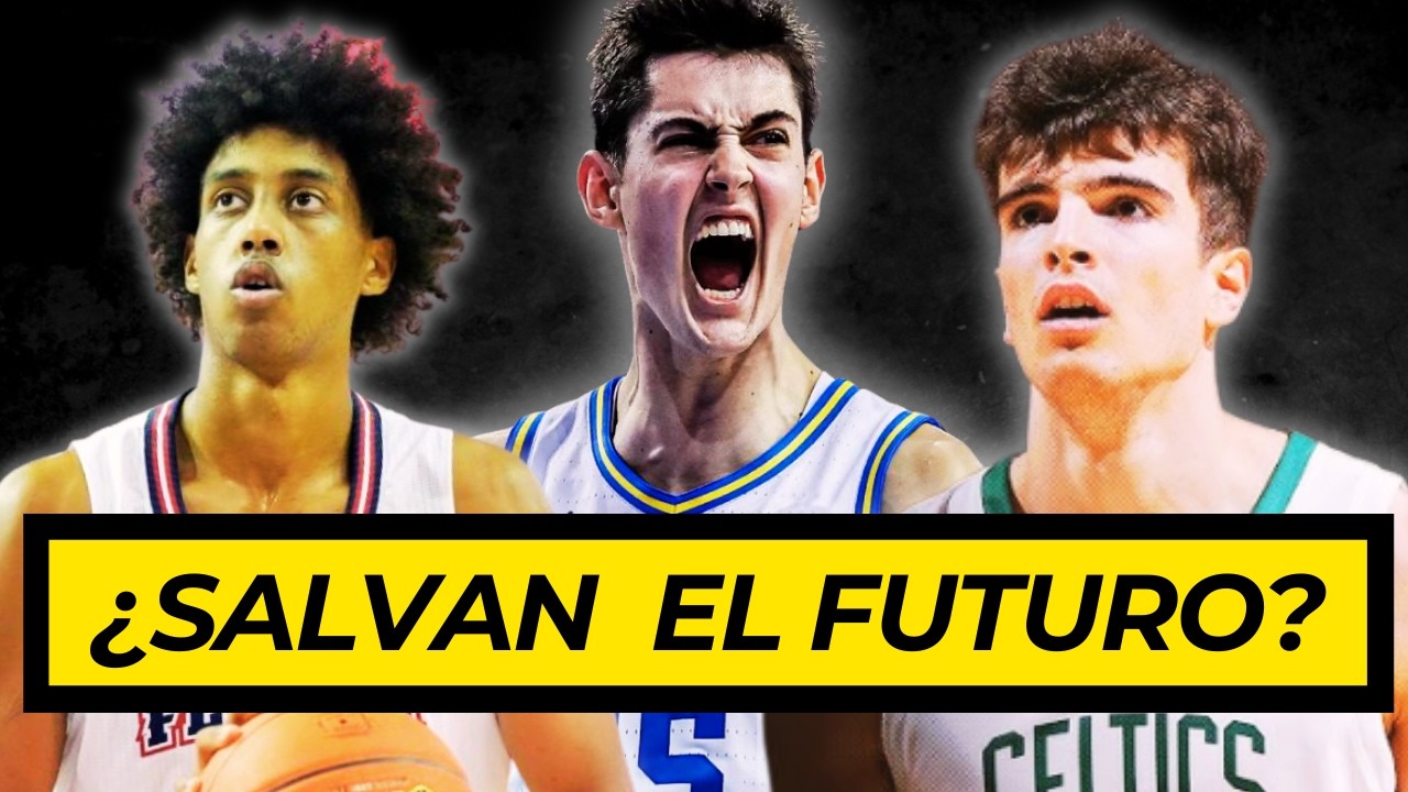 Las 5 mayores promesas españolas BRILLANDO en EE.UU.