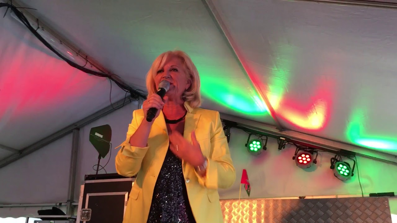 Disco medley - Anita Meyer (14.08.2017 - Café bij de buren Wieringerwerf)