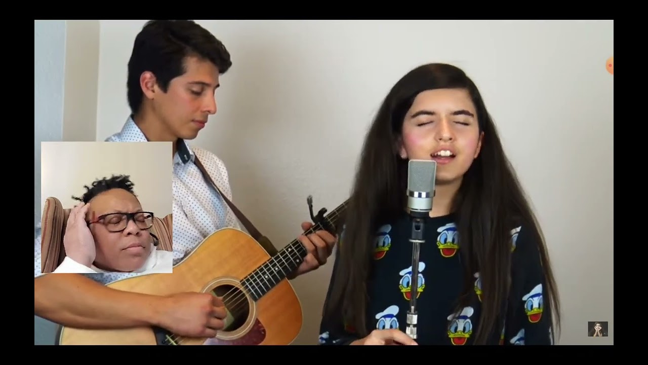 Reaction to Angelina Jordan 