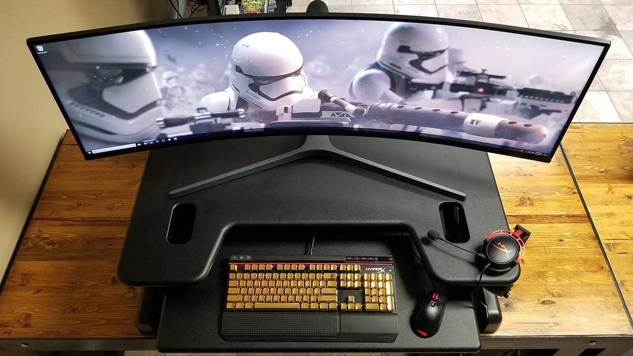 My Insane Workstation and Gaming Setup!!