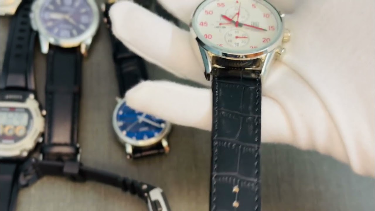 Different Watches are Available SHAFI WATCHES