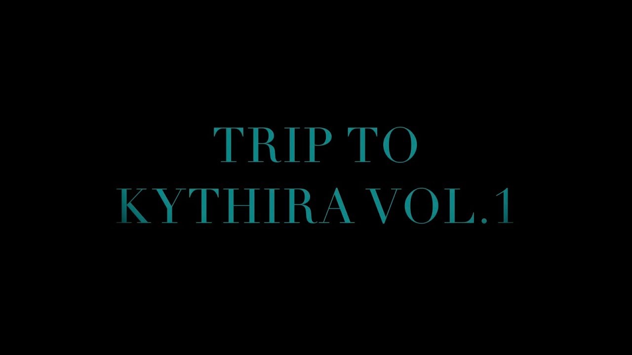 🔱2019 SPEAFISHING🔱:TRIP TO KYTHIRA vol 1(&Psi;&Alpha;&Rho;&Omicron;&Nu;&Tau;&Omicron;&Upsilon;&Phi;&Epsilon;&Kappa;&Omicron; &Sigma;&Tau;&Alpha; &Kappa;&Upsilon;&Theta;&Eta;&Rho;&Alpha;)