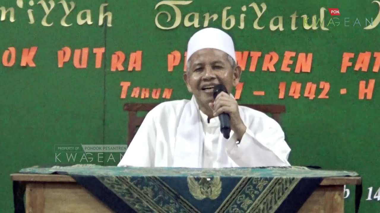 Tidak Perlu Bicara Bohong | KH. ABDUL HANNAN MA'SUM KWAGEAN (Subtitled)