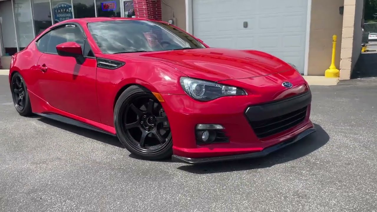 2015 Subaru BRZ Limited Coupe 2D @LAAutoStarVA