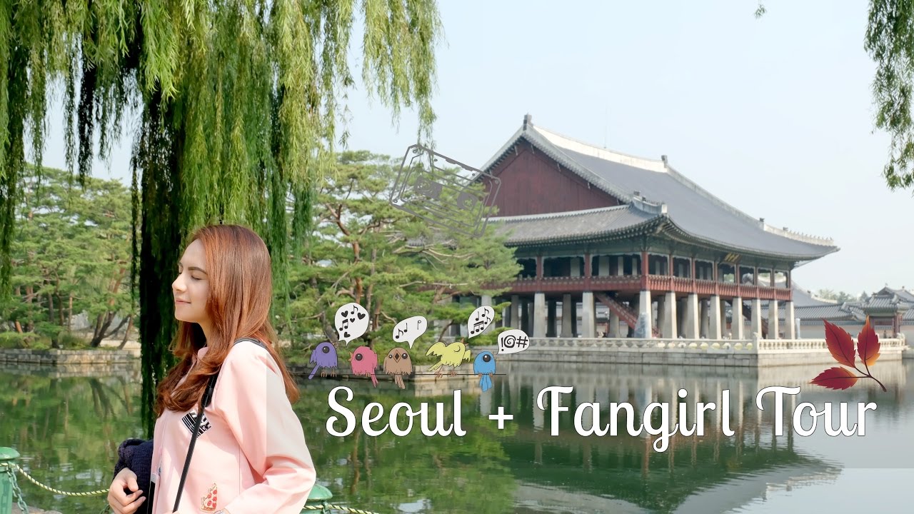 Travel Vlog: A Week in Seoul + Fangirl Tour (SM, JYP, KStar Road, Viva Polo, Kamong Cafe, ETC)