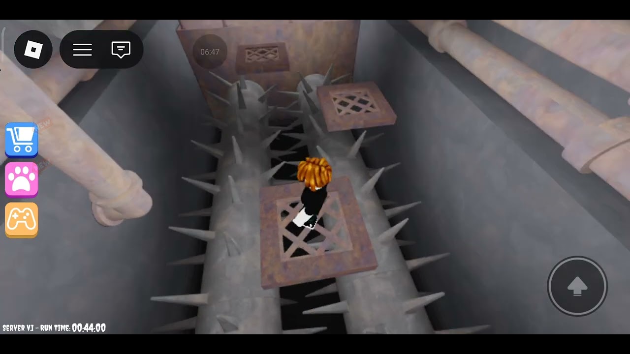 Roblox játékok(papa's pizzeria,prison escape obby)