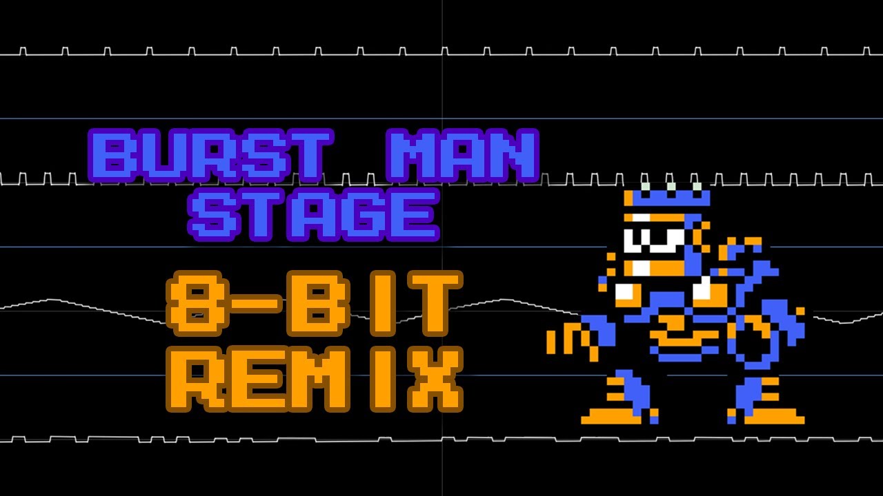 Burst Man Stage (Mega Man 7) - 8 Bit Remix