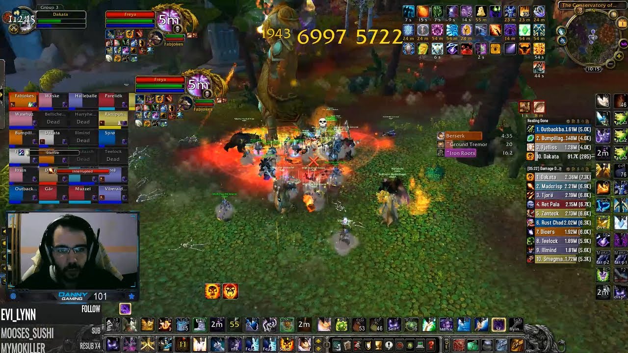Shadow Priest T8 Set PUMPING 99 PARSES in Hard Modes Ulduar 25 | WotLK Classic