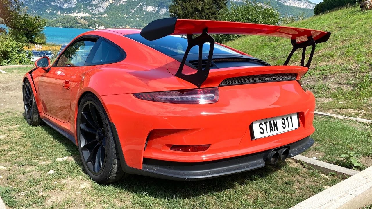 Un MISSILE de 500 CH : 911 GT3 RS (991) 🔥