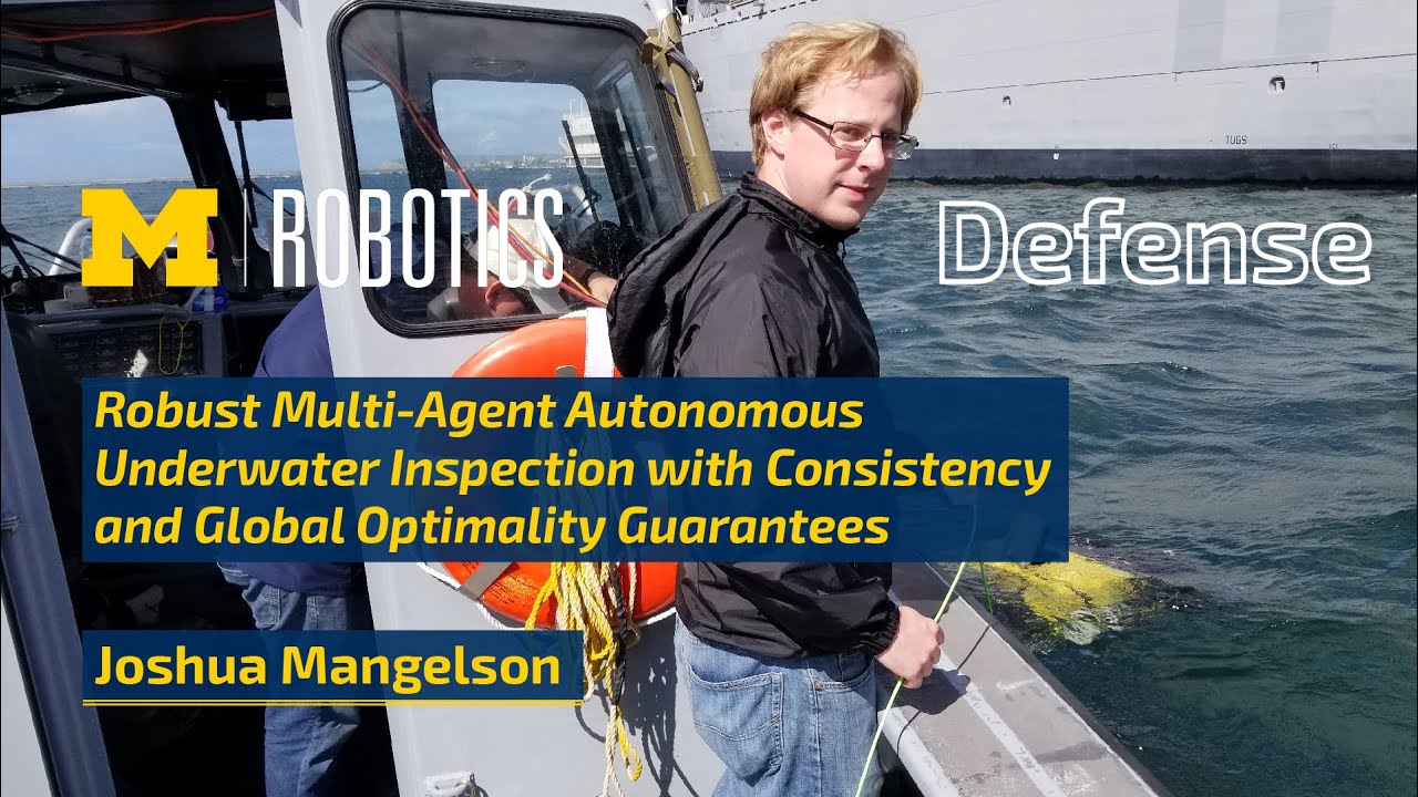 Joshua Mangelson: PhD Defense